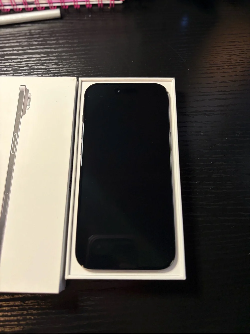 Apple iPhone in Space Black - Single Camera Back